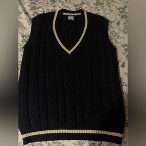 SUNDAY BEST WINSTON SWEATER VEST